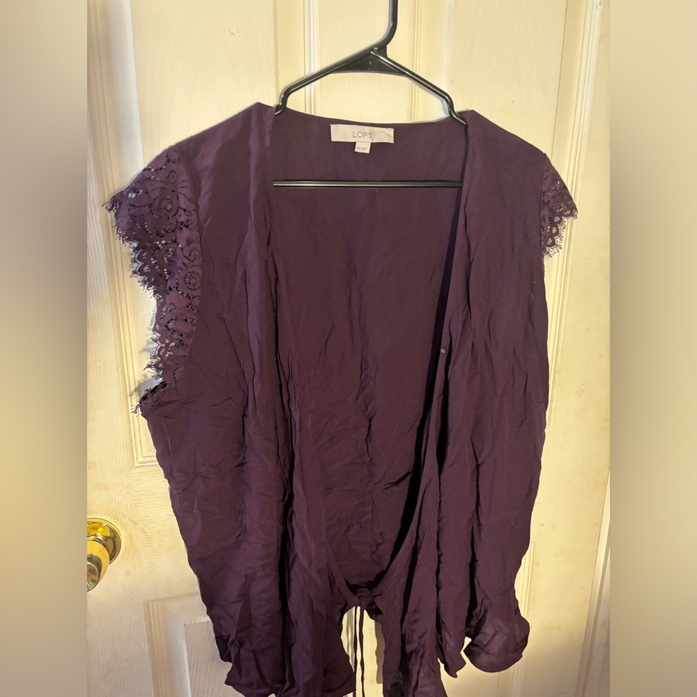 LOFT Shirt cover